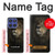 S0472 Lion Case Cover Custodia per Motorola Moto G Stylus 5G (2025), Edge 60 Stylus