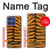 S0576 Tiger Skin Case Cover Custodia per Motorola Moto G Stylus 5G (2025), Edge 60 Stylus
