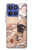 S1332 Ito Jakuchu Rooster Case Cover Custodia per Motorola Moto G Stylus 5G (2025), Edge 60 Stylus