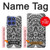 S1655 Maori Tattoo Case Cover Custodia per Motorola Moto G Stylus 5G (2025), Edge 60 Stylus