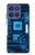 S1814 CPU Motherboard Case Cover Custodia per Motorola Moto G Stylus 5G (2025), Edge 60 Stylus