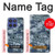 S2346 Navy Camo Camouflage Graphic Case Cover Custodia per Motorola Moto G Stylus 5G (2025), Edge 60 Stylus