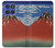 S2390 Katsushika Hokusai Red Fuji Case Cover Custodia per Motorola Moto G Stylus 5G (2025), Edge 60 Stylus