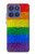 S2683 Rainbow LGBT Pride Flag Case Cover Custodia per Motorola Moto G Stylus 5G (2025), Edge 60 Stylus