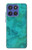 S3147 Aqua Marble Stone Case Cover Custodia per Motorola Moto G Stylus 5G (2025), Edge 60 Stylus