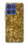 S3388 Gold Glitter Graphic Print Case Cover Custodia per Motorola Moto G Stylus 5G (2025), Edge 60 Stylus