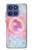 S3709 Pink Galaxy Case Cover Custodia per Motorola Moto G Stylus 5G (2025), Edge 60 Stylus