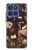 S3877 Dark Academia Case Cover Custodia per Motorola Moto G Stylus 5G (2025), Edge 60 Stylus