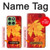 S0479 Maple Leaf Case Cover Custodia per Motorola Edge 60
