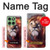 S0691 Leo Paint Case Cover Custodia per Motorola Edge 60