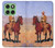 S0772 Cowboy Western Case Cover Custodia per Motorola Edge 60