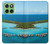 S0844 Bora Bora Island Case Cover Custodia per Motorola Edge 60