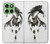 S1031 Horse Paintbrush Case Cover Custodia per Motorola Edge 60