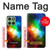 S2312 Colorful Rainbow Space Galaxy Case Cover Custodia per Motorola Edge 60