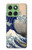 S2389 Hokusai The Great Wave off Kanagawa Case Cover Custodia per Motorola Edge 60