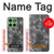 S2526 Black Marble Graphic Printed Case Cover Custodia per Motorola Edge 60