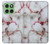 S2920 Bloody Marble Case Cover Custodia per Motorola Edge 60