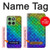 S2930 Mermaid Fish Scale Case Cover Custodia per Motorola Edge 60