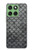S2950 Silver Fish Scale Case Cover Custodia per Motorola Edge 60