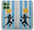S2977 Argentina Football Soccer Case Cover Custodia per Motorola Edge 60