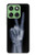 S3101 X-ray Peace Sign Fingers Case Cover Custodia per Motorola Edge 60