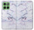 S3215 Seamless Pink Marble Case Cover Custodia per Motorola Edge 60