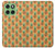 S3258 Pineapple Pattern Case Cover Custodia per Motorola Edge 60