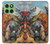 S3331 Peter Paul Rubens Tiger und Lowenjagd Case Cover Custodia per Motorola Edge 60