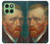 S3335 Vincent Van Gogh Self Portrait Case Cover Custodia per Motorola Edge 60 S3335 Vincent Van Gogh Self Portrait Case Cover Custodia per Motorola Edge 60