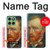 S3335 Vincent Van Gogh Self Portrait Case Cover Custodia per Motorola Edge 60 S3335 Vincent Van Gogh Self Portrait Case Cover Custodia per Motorola Edge 60
