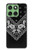 S3363 Bandana Black Pattern Case Cover Custodia per Motorola Edge 60 S3363 Bandana Black Pattern Case Cover Custodia per Motorola Edge 60