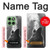 S3505 Wolf Howling Case Cover Custodia per Motorola Edge 60
