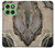 S3700 Marble Gold Graphic Printed Case Cover Custodia per Motorola Edge 60
