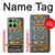 S3750 Vintage Vehicle Registration Plate Case Cover Custodia per Motorola Edge 60