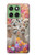 S3916 Alpaca Family Baby Alpaca Case Cover Custodia per Motorola Edge 60