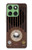 S3935 FM AM Radio Tuner Graphic Case Cover Custodia per Motorola Edge 60