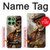 S3949 Steampunk Skull Smoking Case Cover Custodia per Motorola Edge 60
