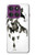 S1031 Horse Paintbrush Case Cover Custodia per Motorola Edge 60 Pro