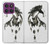 S1031 Horse Paintbrush Case Cover Custodia per Motorola Edge 60 Pro