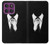 S1591 Anonymous Man in Black Suit Case Cover Custodia per Motorola Edge 60 Pro