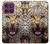 S1932 Blue Eyed Leopard Case Cover Custodia per Motorola Edge 60 Pro