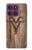 S2183 Goat Wood Graphic Printed Case Cover Custodia per Motorola Edge 60 Pro