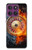 S2289 Roulette Casino Gamble Case Cover Custodia per Motorola Edge 60 Pro