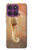 S2674 Seahorse Skeleton Fossil Case Cover Custodia per Motorola Edge 60 Pro