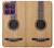 S2819 Classical Guitar Case Cover Custodia per Motorola Edge 60 Pro