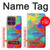 S2942 Brush Stroke Painting Case Cover Custodia per Motorola Edge 60 Pro