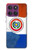 S3017 Paraguay Flag Case Cover Custodia per Motorola Edge 60 Pro
