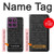 S3030 Ancient Alphabet Case Cover Custodia per Motorola Edge 60 Pro