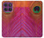 S3201 Pink Peacock Feather Case Cover Custodia per Motorola Edge 60 Pro
