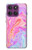 S3444 Digital Art Colorful Liquid Case Cover Custodia per Motorola Edge 60 Pro